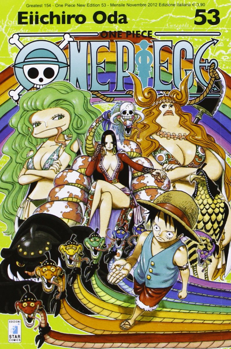 One Piece: New Edition - Vol. 53