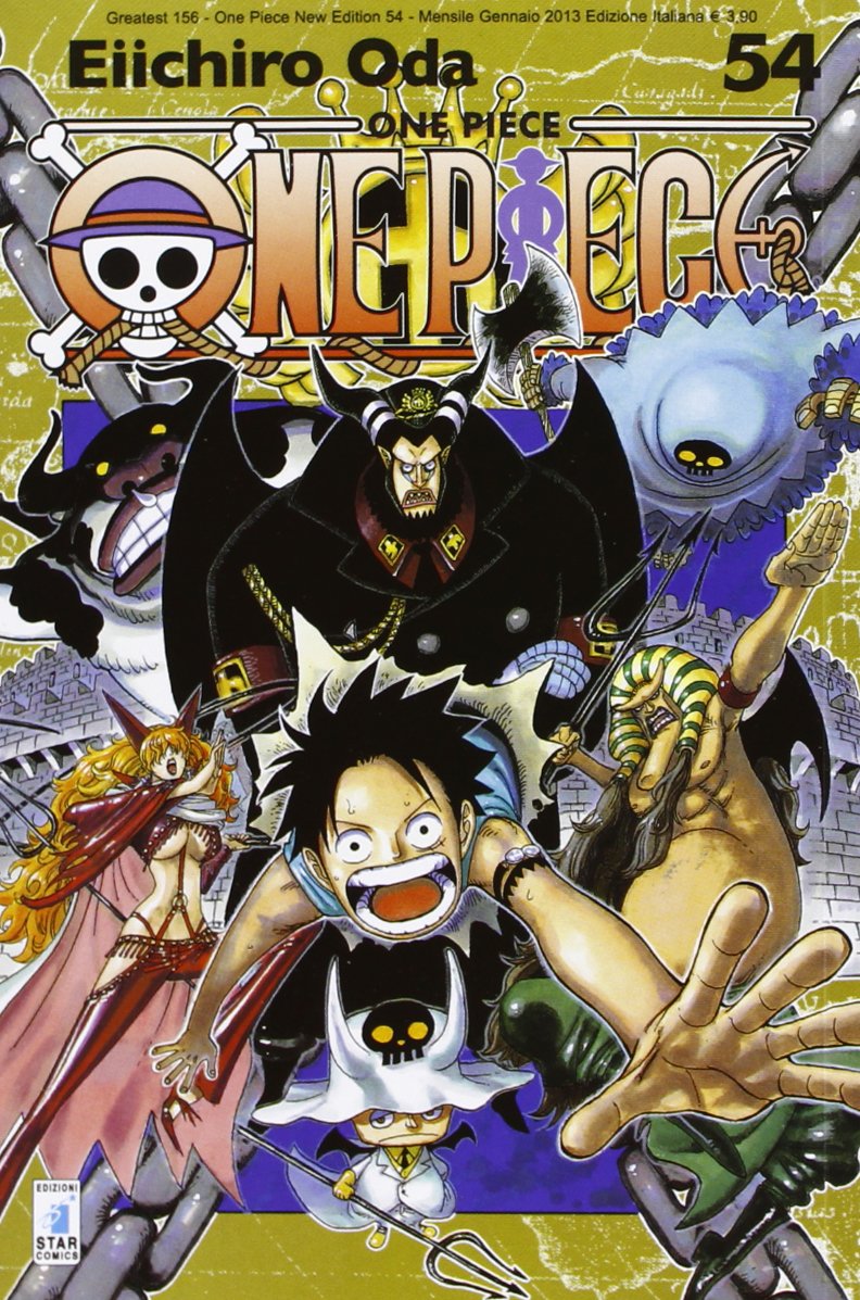 One Piece: New Edition - Vol. 54