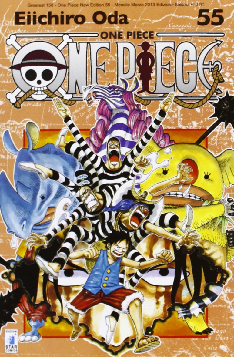 One Piece: New Edition - Vol. 55
