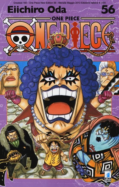 One Piece: New Edition - Vol. 56