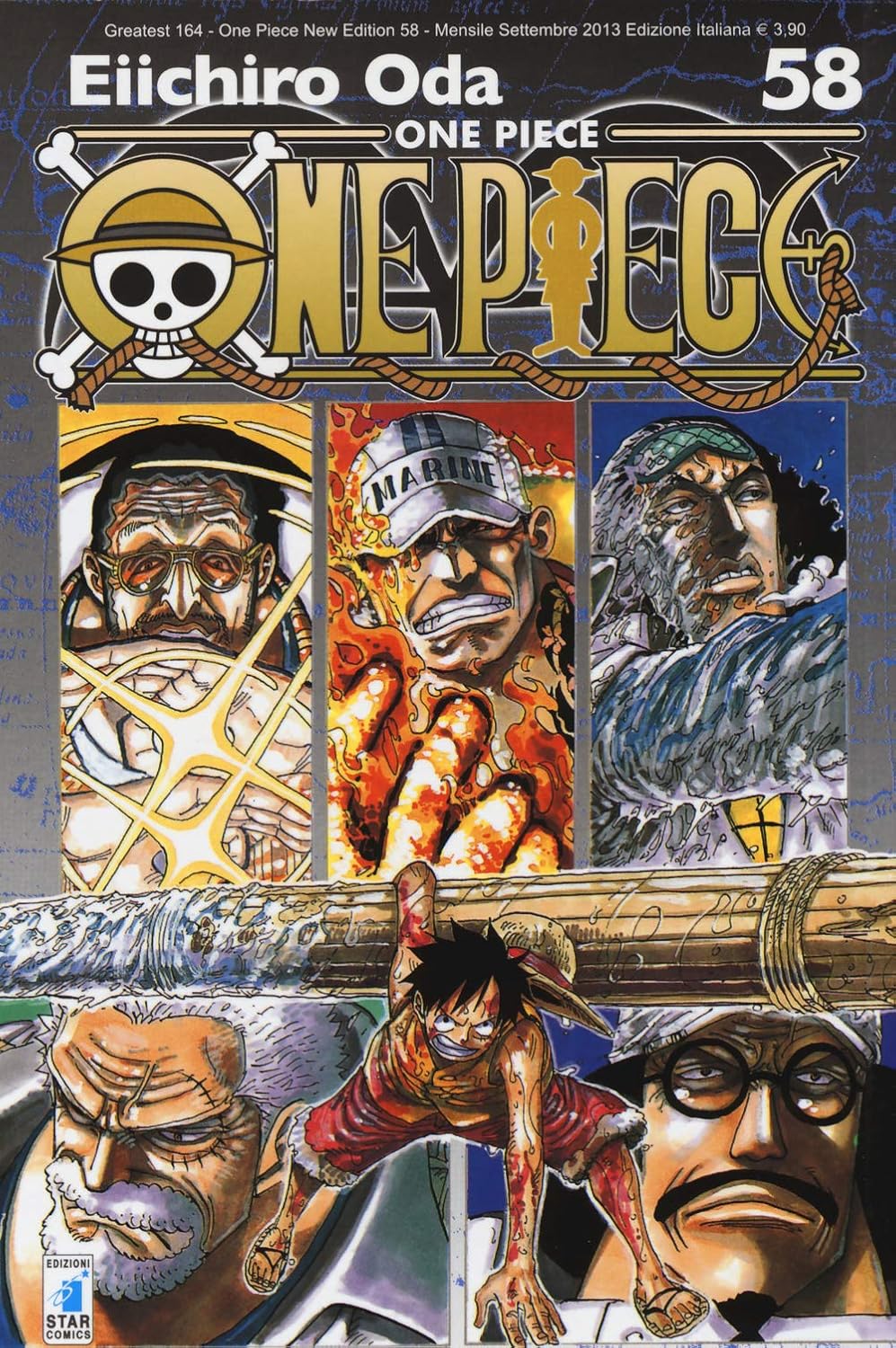 One Piece: New Edition - Vol. 58