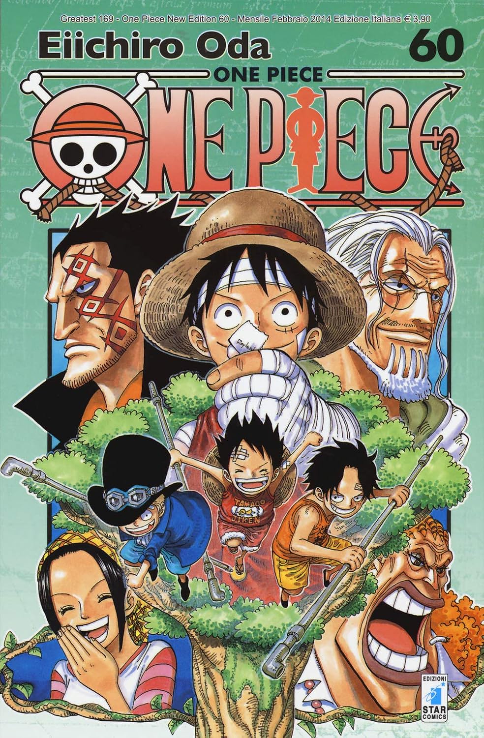 One Piece: New Edition - Vol. 60