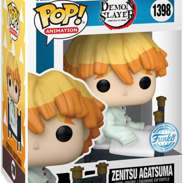 Funko POP! Animation: Demon Slayer – Zenitsu Agatsuma 1398