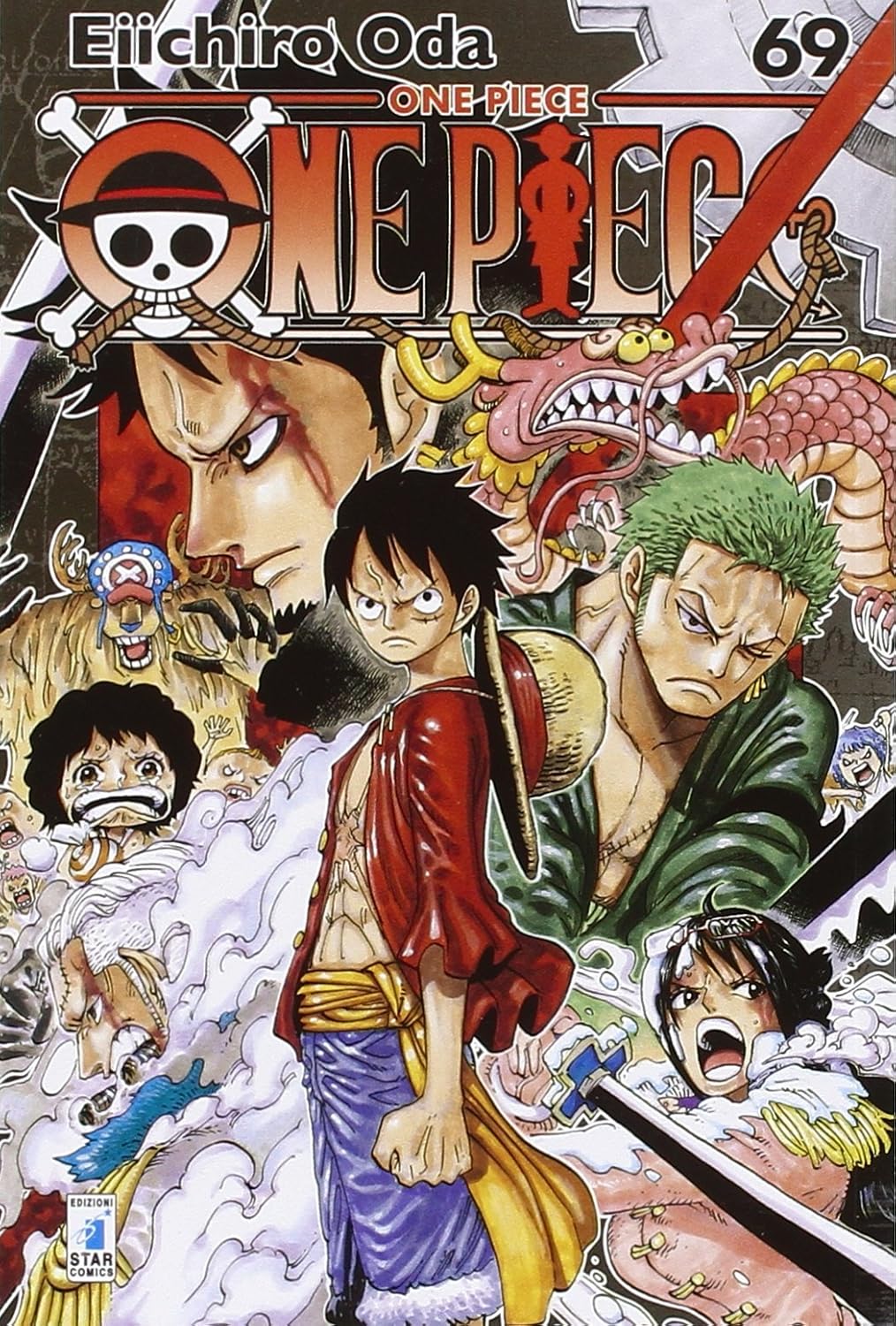 One Piece: New Edition - Vol. 69