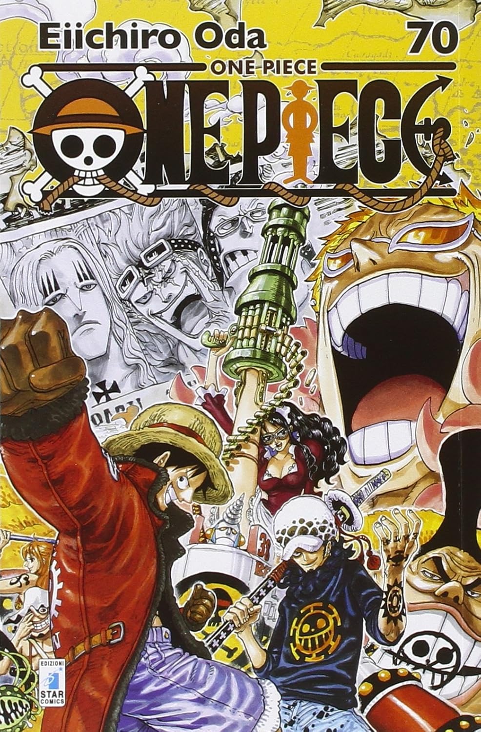 One Piece: New Edition - Vol. 70