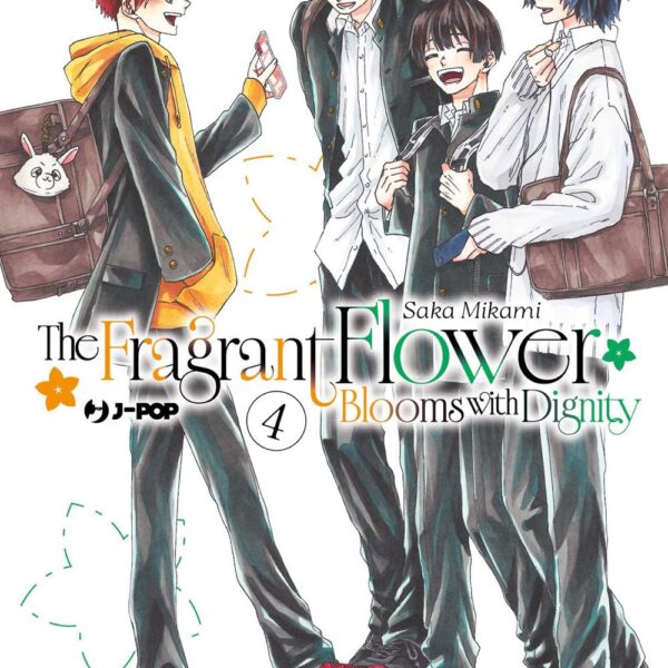 The Fragrant Flower Blooms With Dignity - Vol. 04