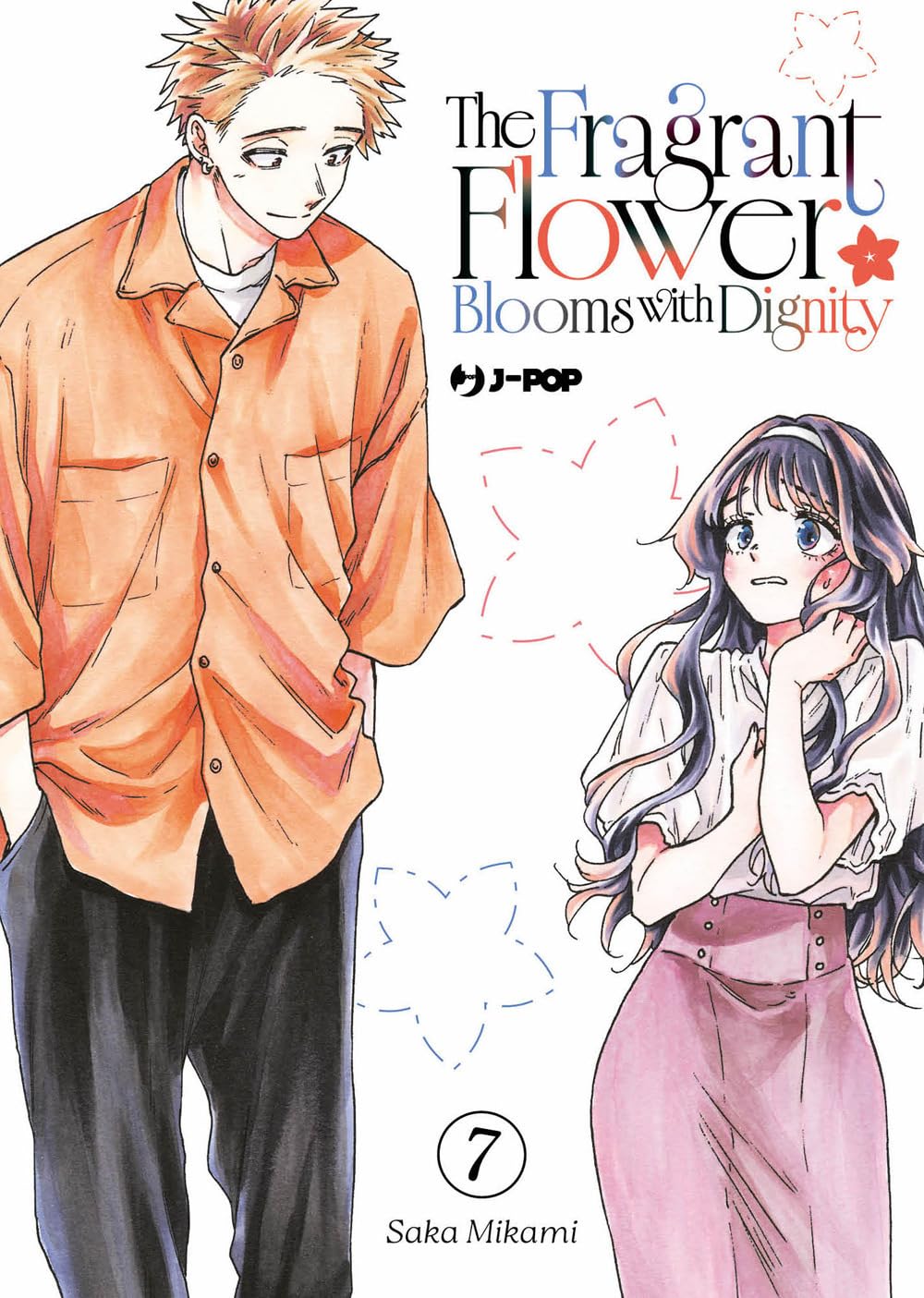 The Fragrant Flower Blooms With Dignity - Vol. 07