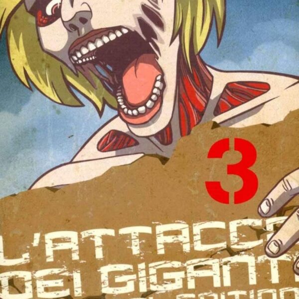 L'Attacco dei Giganti: Colossal Edition - Vol. 03