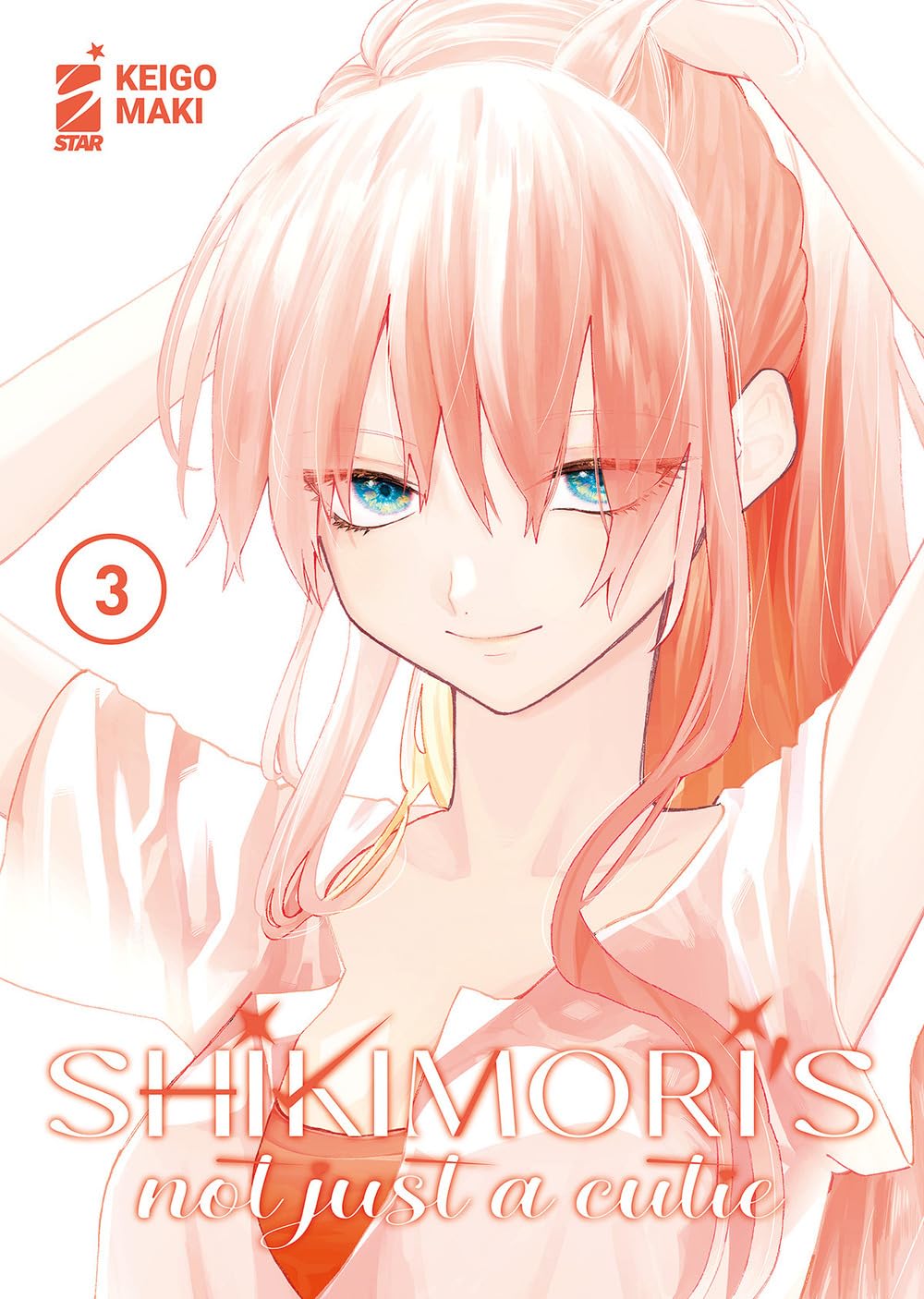 Shikimori's not just a cutie - Vol. 03