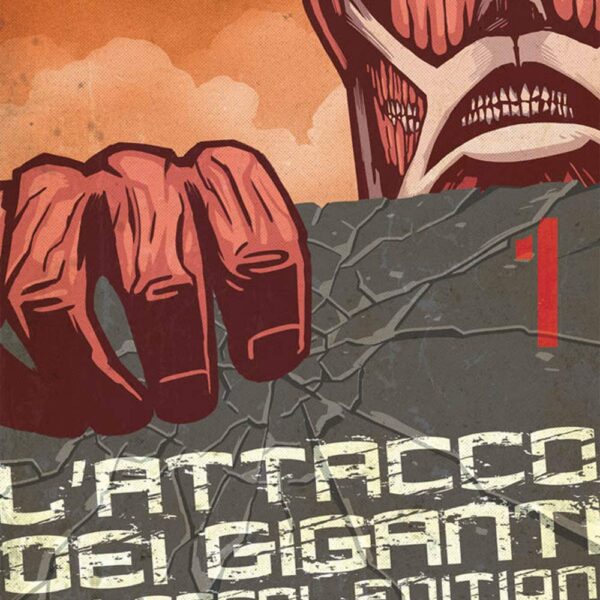 L'Attacco dei Giganti: Colossal Edition - Vol. 01