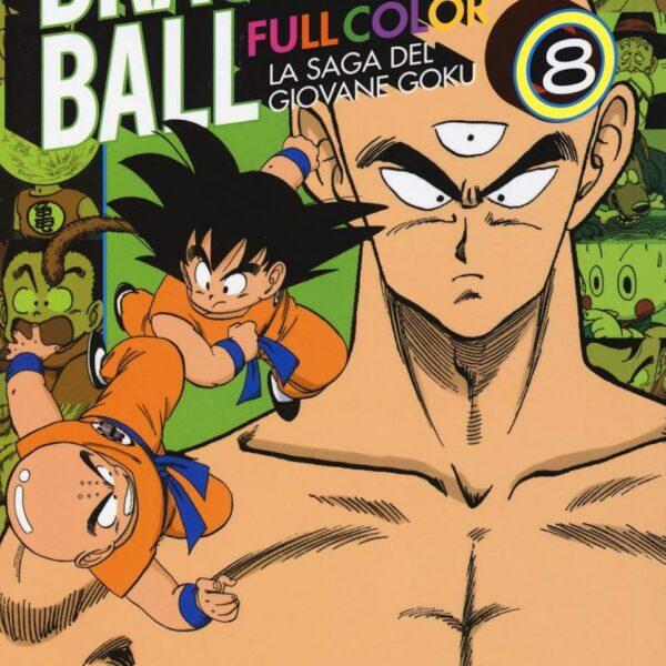 La saga del giovane Goku. Dragon Ball: Full color - Vol. 08