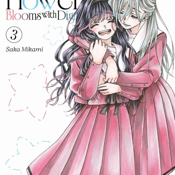 The Fragrant Flower Blooms With Dignity - Vol. 03