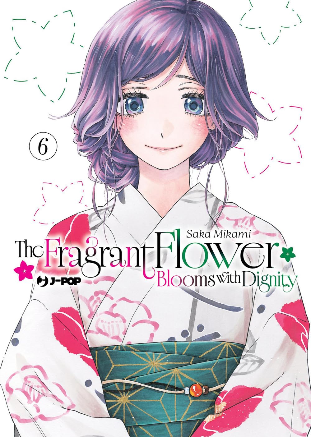 The Fragrant Flower Blooms With Dignity - Vol. 06