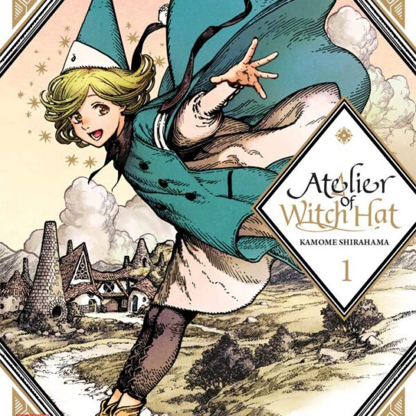 Atelier of The Witch Hat - Vol. 01