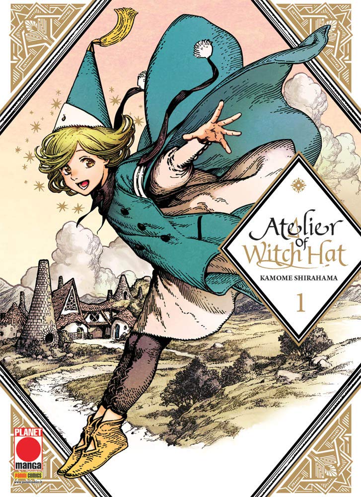 Atelier of The Witch Hat - Vol. 01