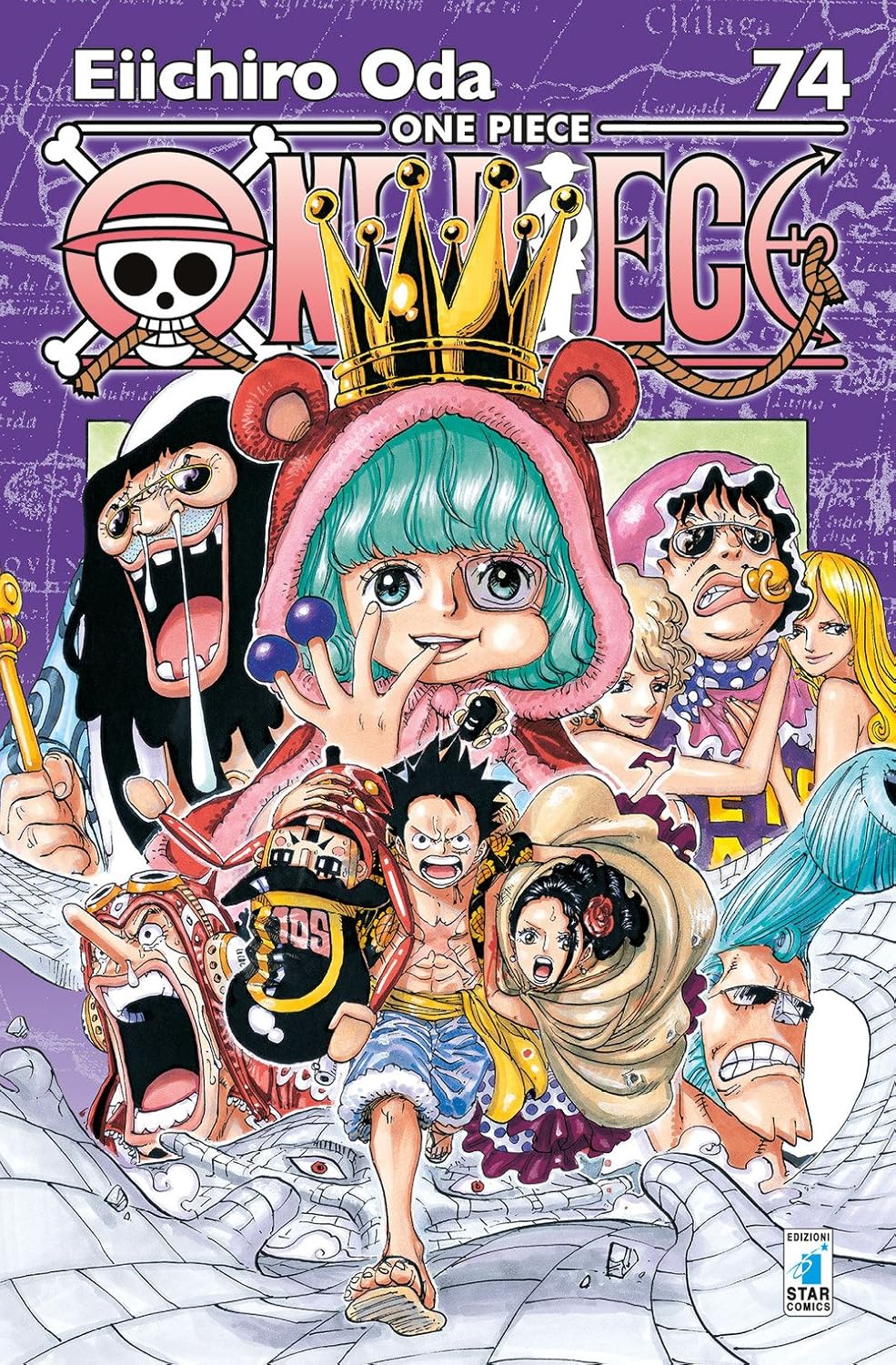 One Piece: New Edition - Vol. 74