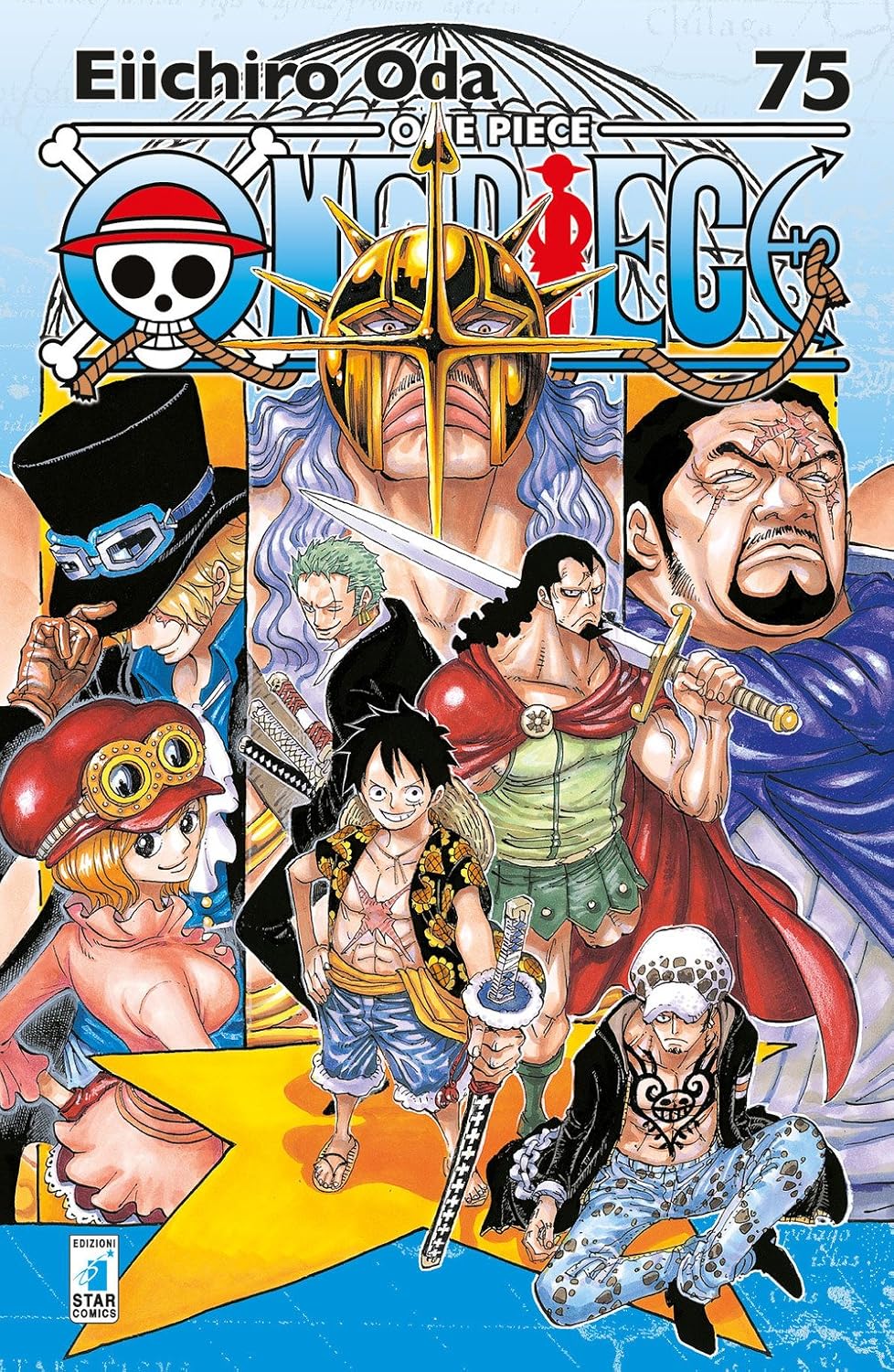 One Piece: New Edition - Vol. 75
