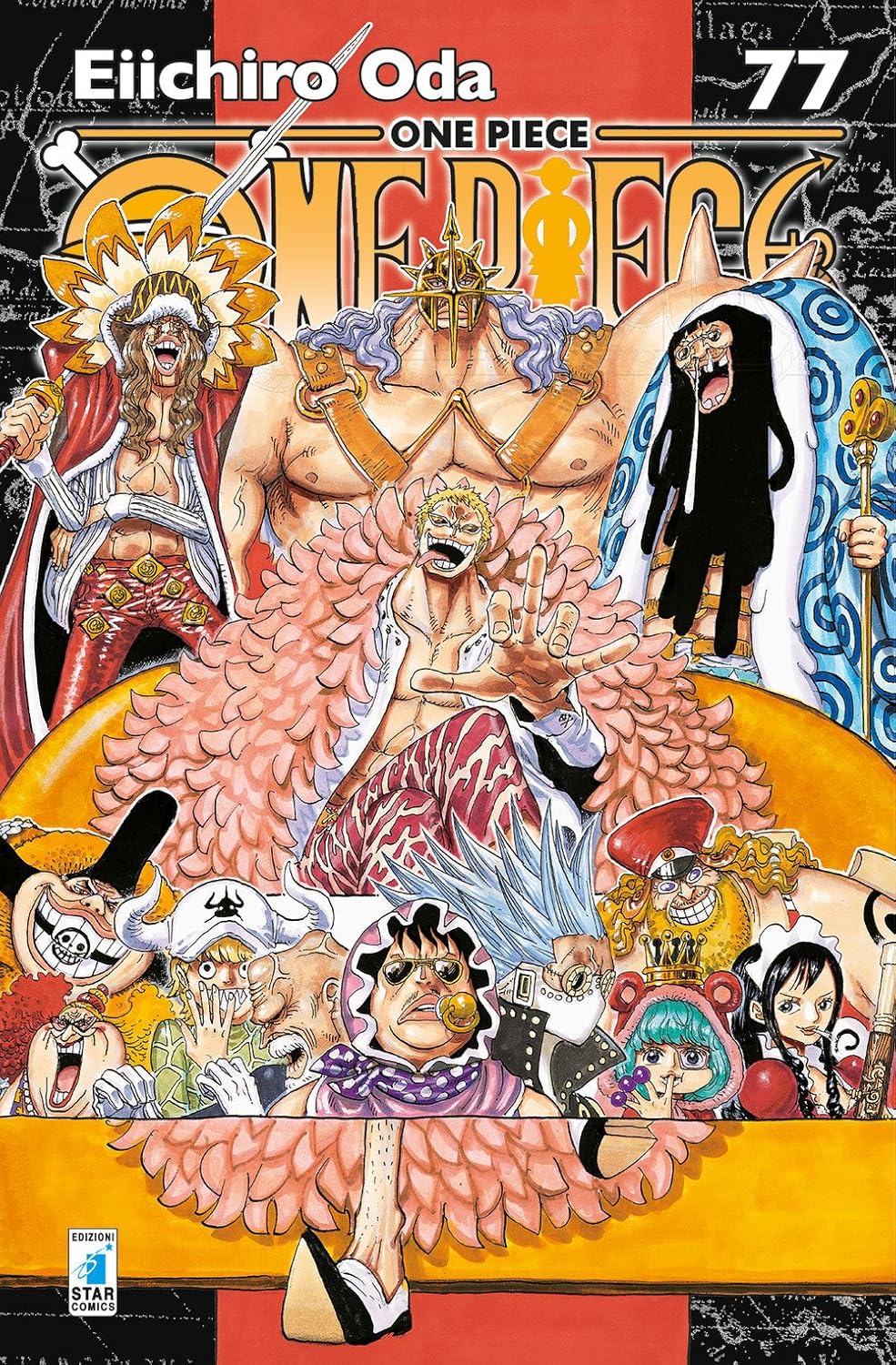 One Piece: New Edition - Vol. 77