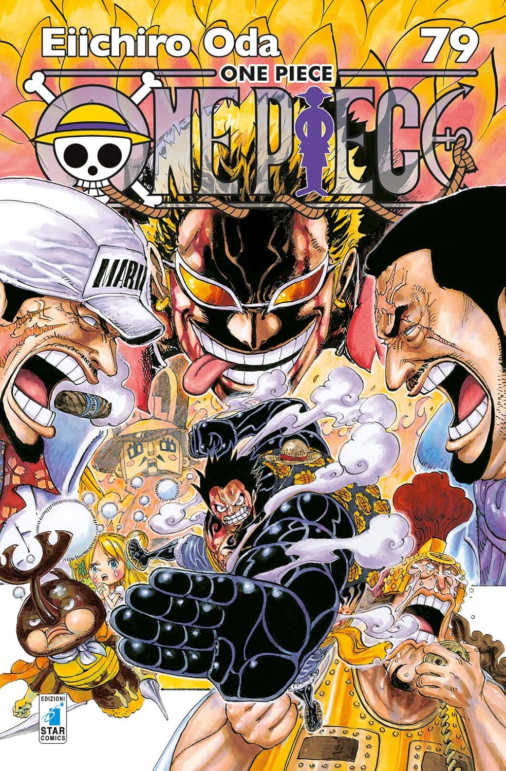 One Piece: New Edition - Vol. 79