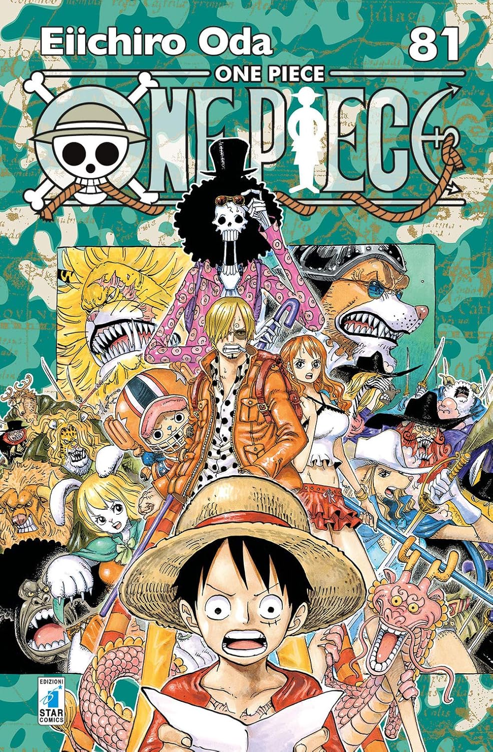 One Piece: New Edition - Vol. 81