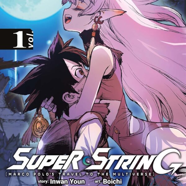 Super String: Marco Polo's travel to the multiverse - Vol. 01 Variant