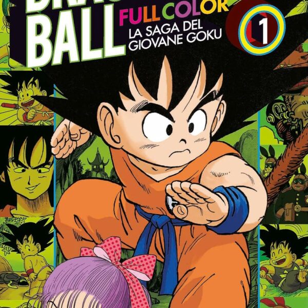 La saga del giovane Goku. Dragon Ball: Full color - Vol. 01