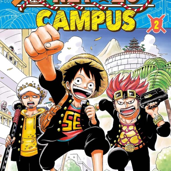 One Piece Campus - Vol. 02