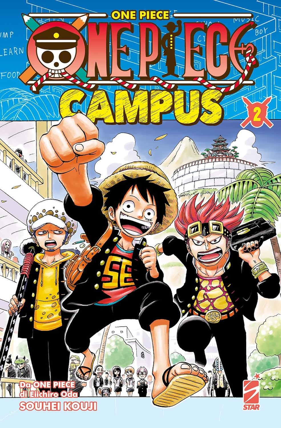 One Piece Campus - Vol. 02