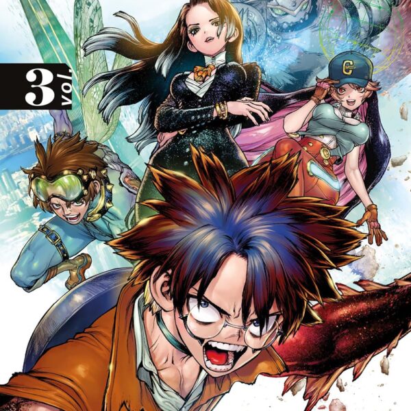 Super String: Marco Polo’s travel to the multiverse – Vol. 03