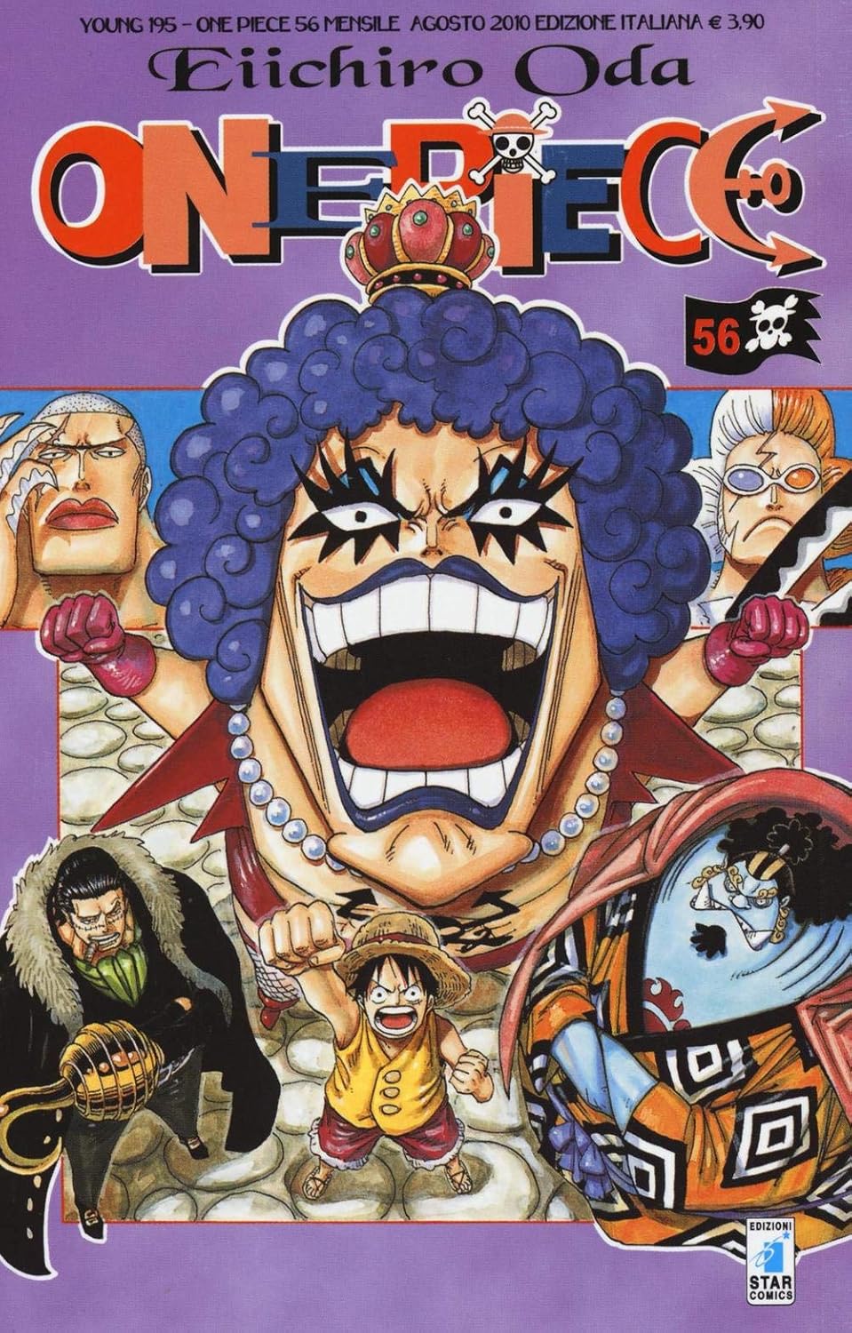 One Piece: Serie Blu - Vol. 56 - Young 192