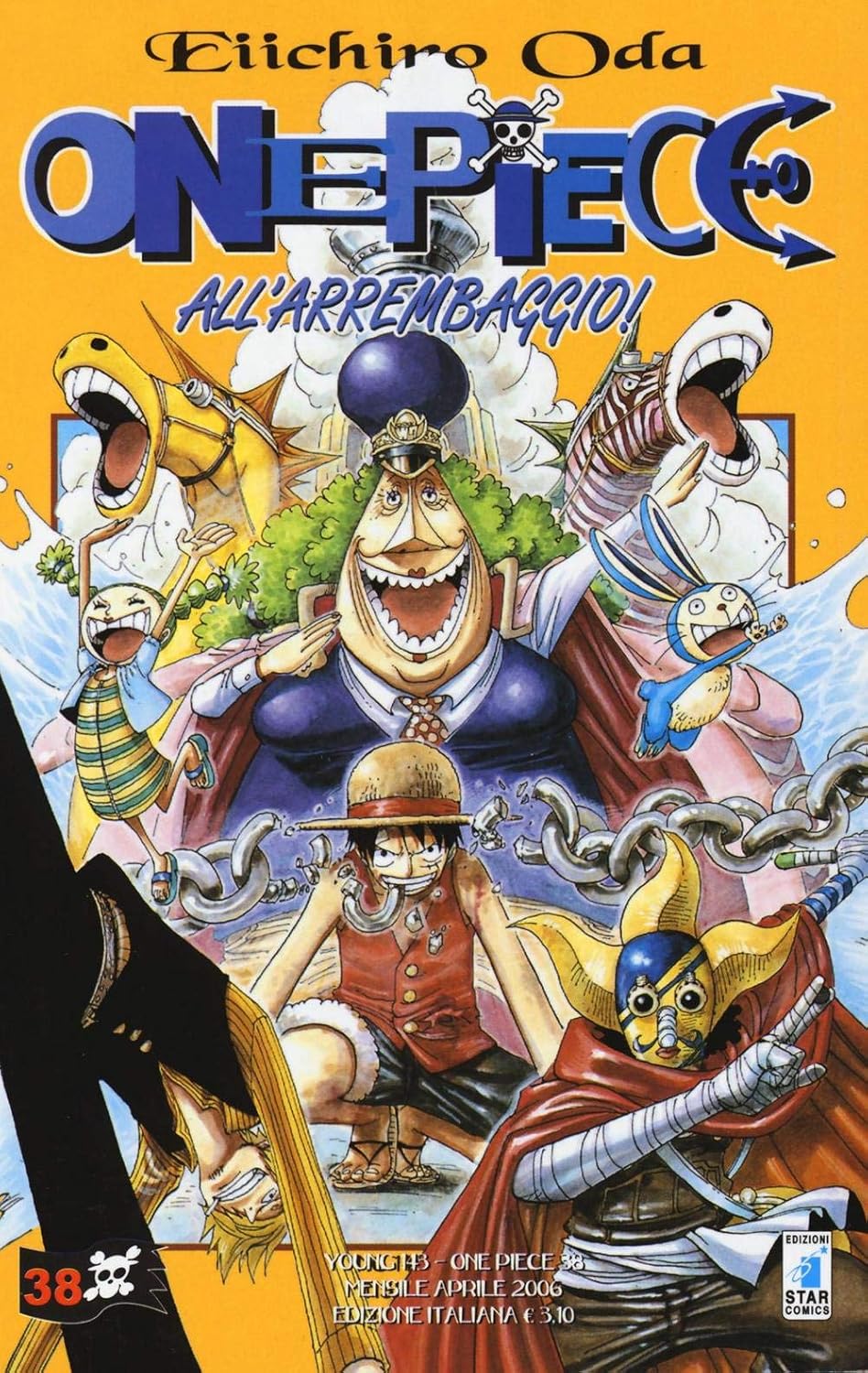 One Piece: Serie Blu - Vol. 38 - Young 143