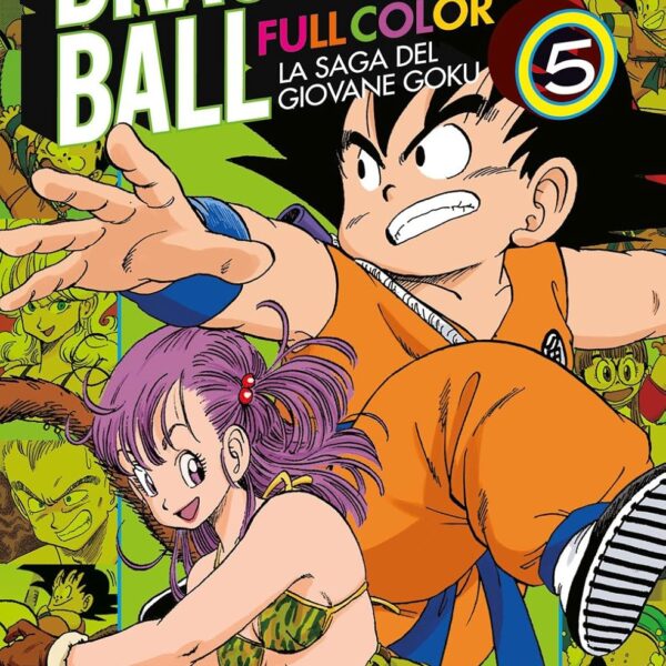 La saga del giovane Goku. Dragon Ball: Full color - Vol. 05