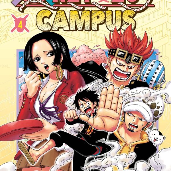 One Piece Campus - Vol. 04