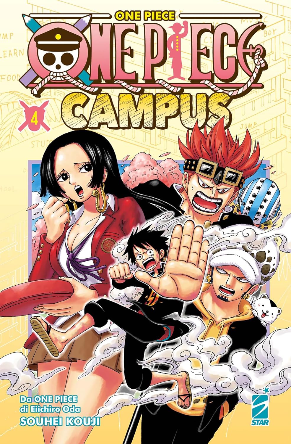 One Piece Campus - Vol. 04