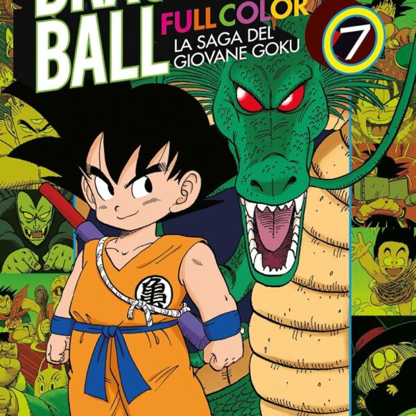La saga del giovane Goku. Dragon Ball: Full color - Vol. 07