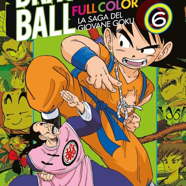 La saga del giovane Goku. Dragon Ball: Full color - Vol. 06