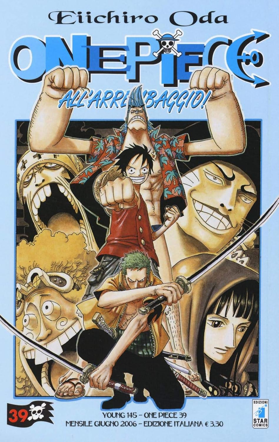 One Piece: Serie Blu - Vol. 39 - Young 145