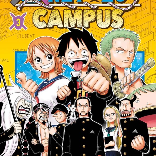 One Piece Campus - Vol. 03