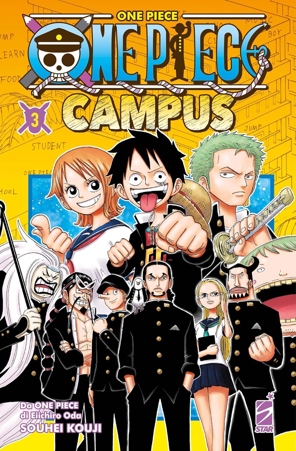 One Piece Campus - Vol. 03