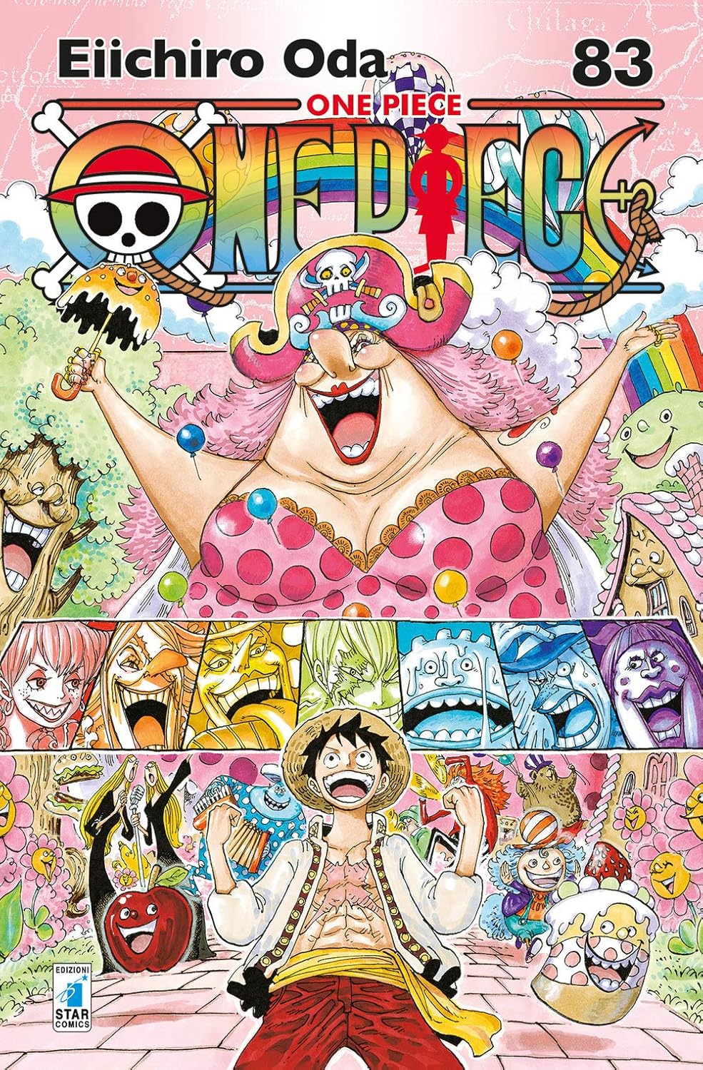 One Piece: New Edition - Vol. 83