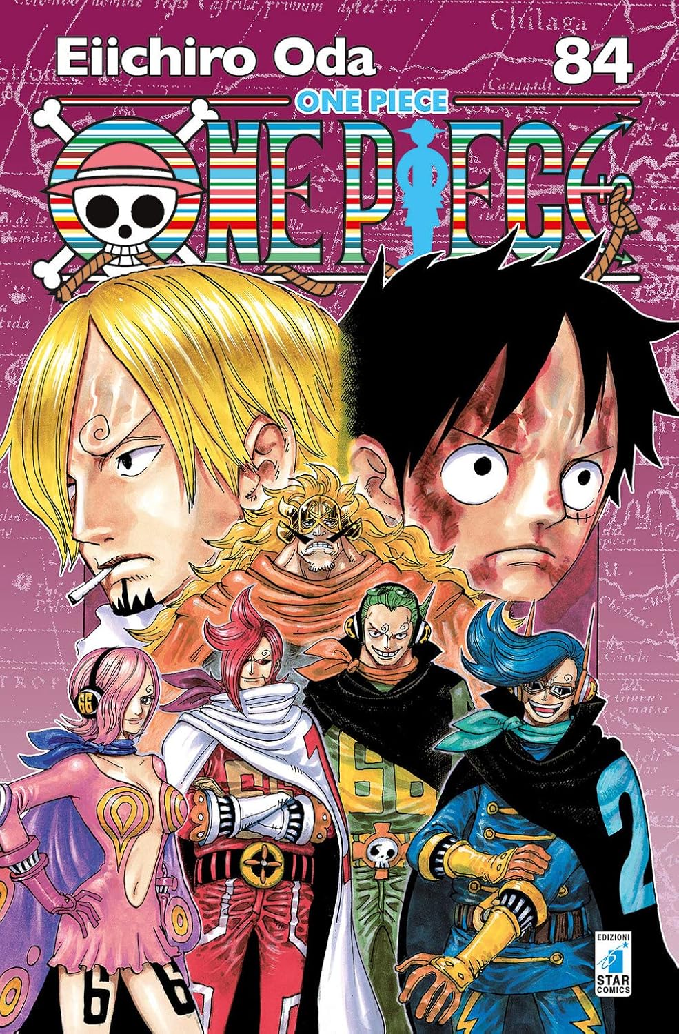 One Piece: New Edition - Vol. 84