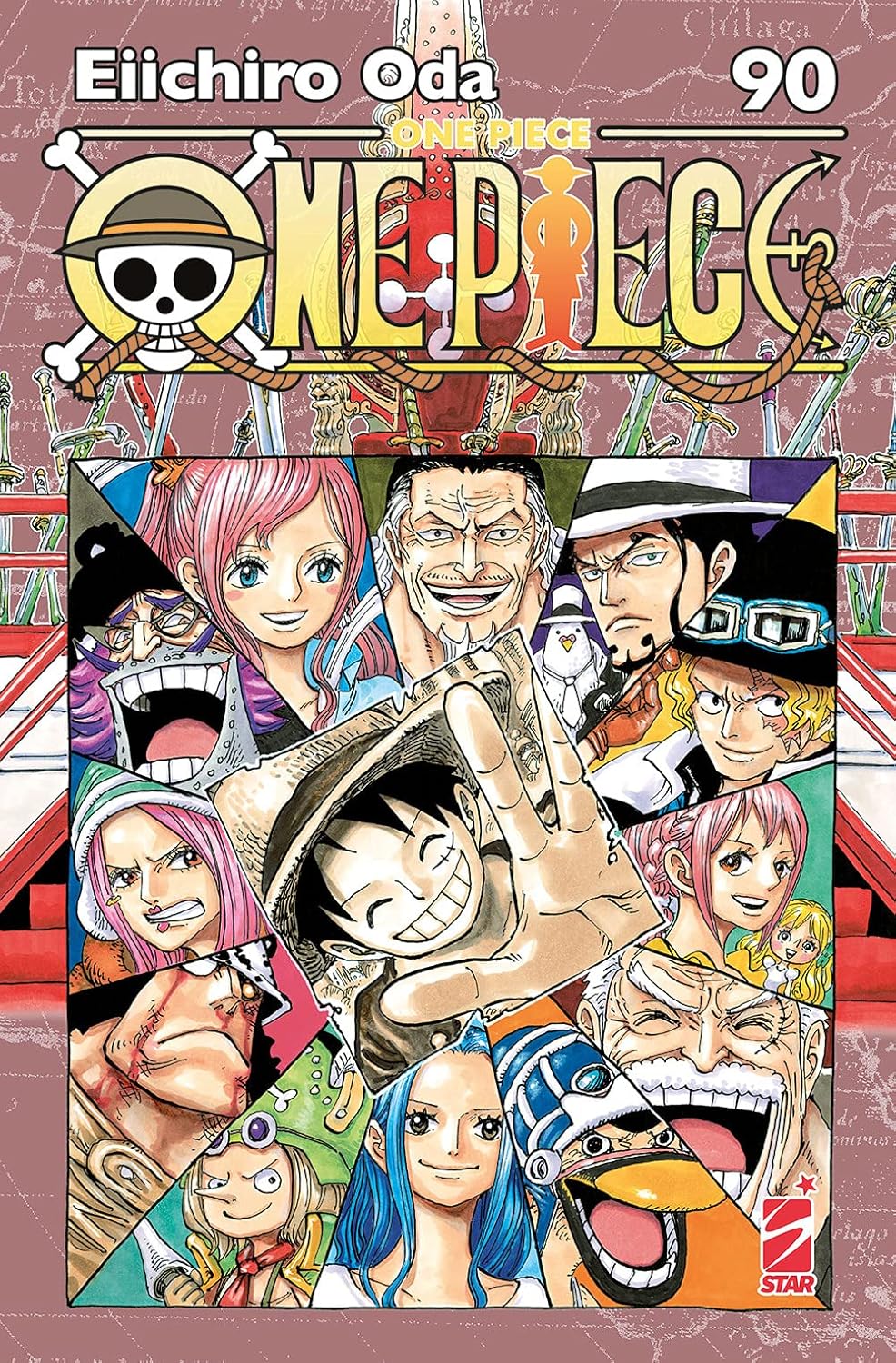One Piece: New Edition - Vol. 90