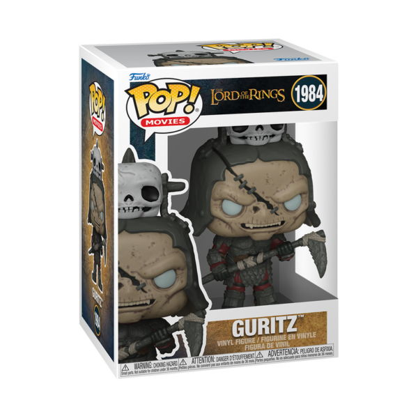Funko POP! Movies: The Lord of the Rings – Guritz 1984