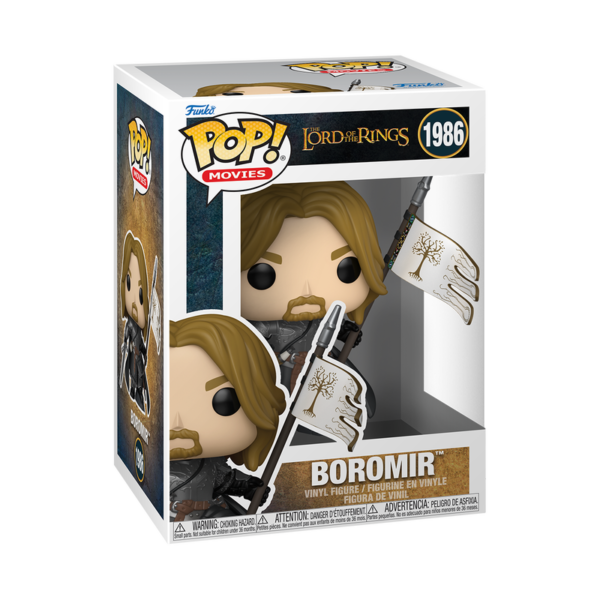 Funko POP! Movies: The Lord of the Rings – Boromir 1986