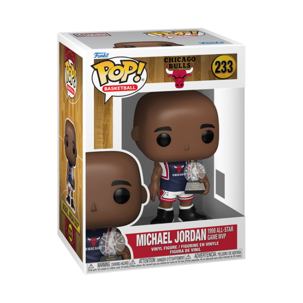 Funko POP! NBA: Chicago Bulls – Michael Jordan 233 (1998 All-Star Game MVP)