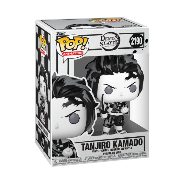 Funko POP! Animation: Demon Slayer – Tanjiro Kamado 2190 (Sumi Deco)