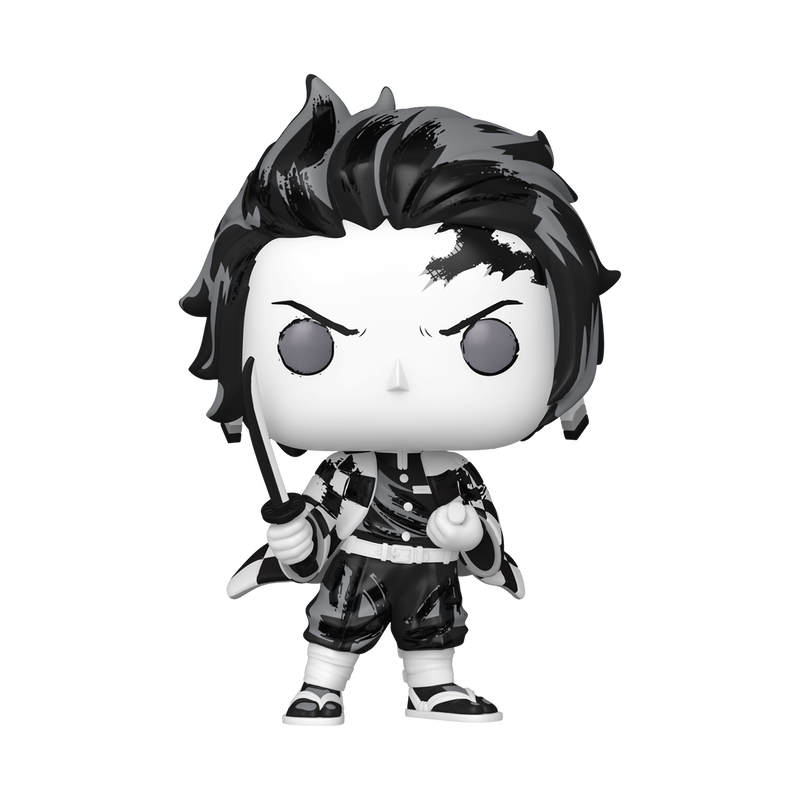 Funko POP! Animation: Demon Slayer – Tanjiro Kamado 2190 (Sumi Deco) - immagine 2