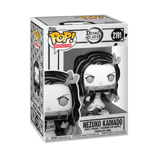 Funko POP! Animation: Demon Slayer – Nezuko Kamado 2191 (Sumi Deco)
