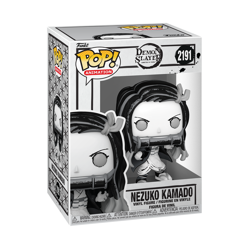 Funko POP! Animation: Demon Slayer – Nezuko Kamado 2191 (Sumi Deco)