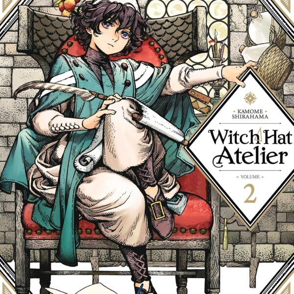 Atelier of The Witch Hat - Vol. 02